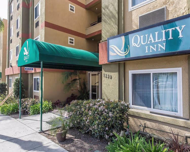 Quality Inn San Diego Downtown North Εξωτερικό φωτογραφία