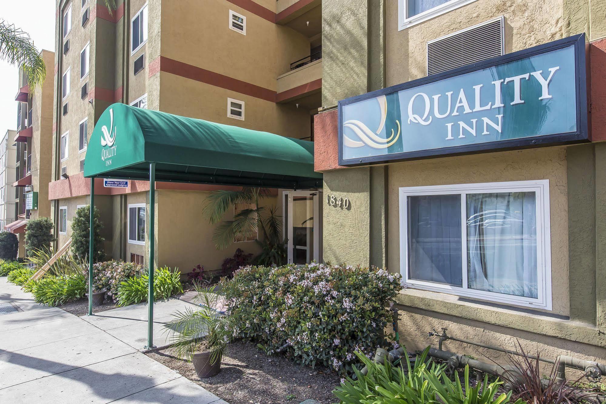 Quality Inn San Diego Downtown North Εξωτερικό φωτογραφία