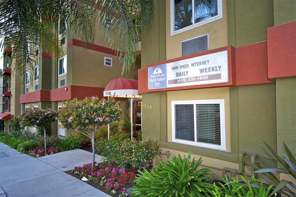 Quality Inn San Diego Downtown North Εξωτερικό φωτογραφία